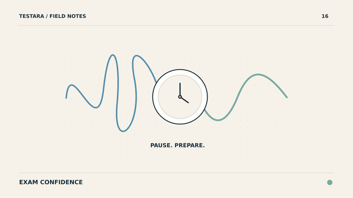Managing Exam Anxiety: Practical Preparation and Support