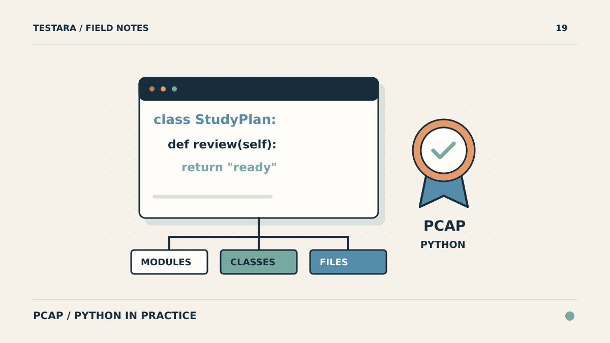 PCAP Certification Study Guide: Exam Topics and Preparation