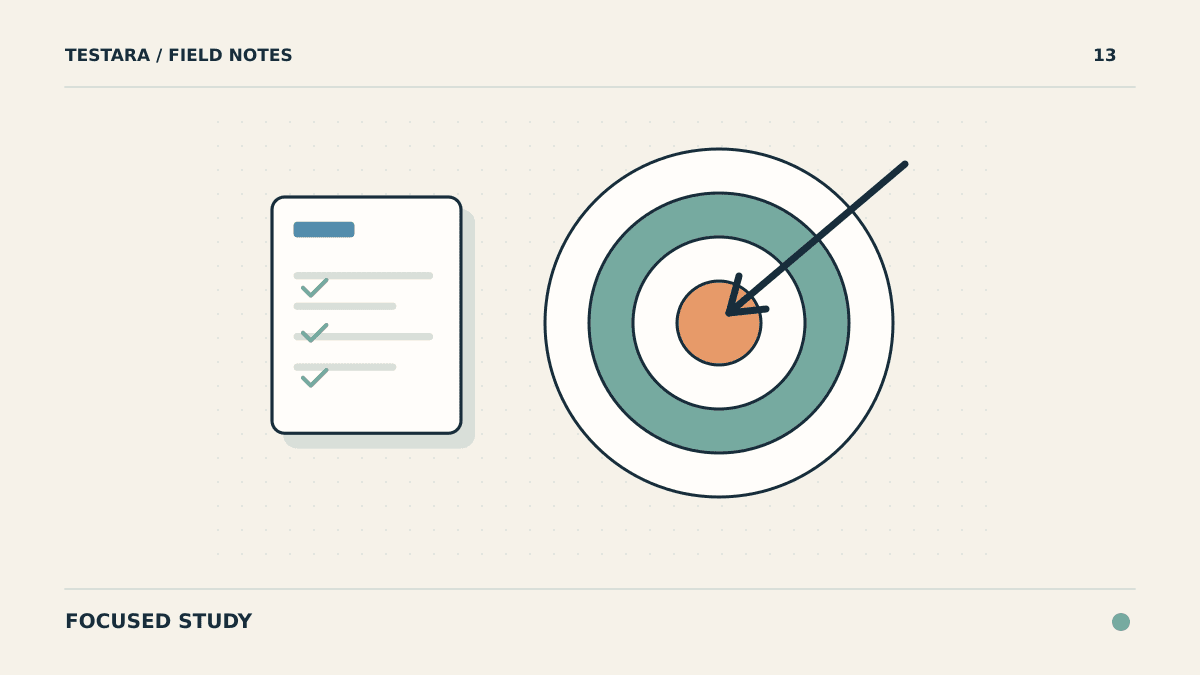 A Focused IT Certification Study Plan