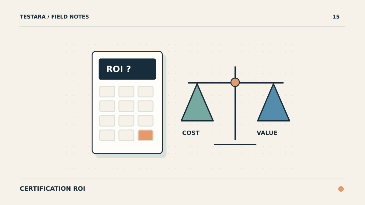 How to Evaluate the ROI of an IT Certification